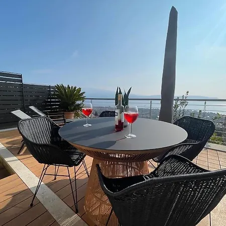 Deluxe Sky Terrasse Design 180°lake View * Toscolano Maderno