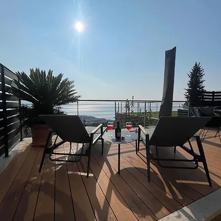 Deluxe Sky Terrasse Design 180°lake View Toscolano Maderno