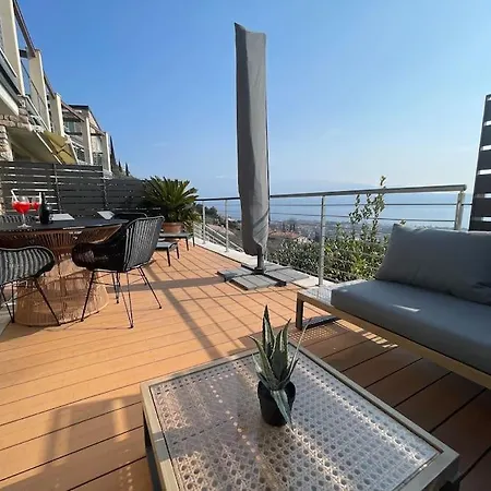 Deluxe Sky Terrasse Design 180°lake View Apartamento *