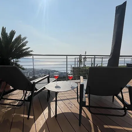 Deluxe Sky Terrasse Design 180°lake View *