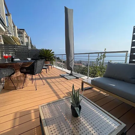 Deluxe Sky Terrasse Design 180°lake View Apartamento Toscolano Maderno